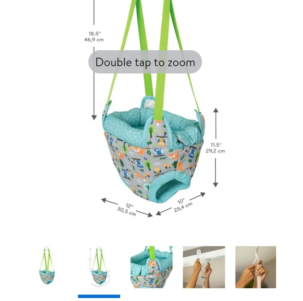 Evenflo Baby Jumper